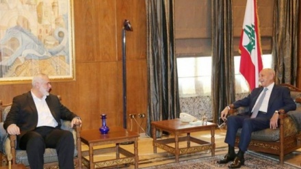 Heniyye: Irkçı İsrail'in Arap ülkeleriyle ilişkileri normalleştirmesinin hedefi Filistin ülküsünün yokedilmesidir 