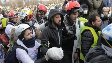 France : nouvelle doctrine de maintien de l’ordre ?!
