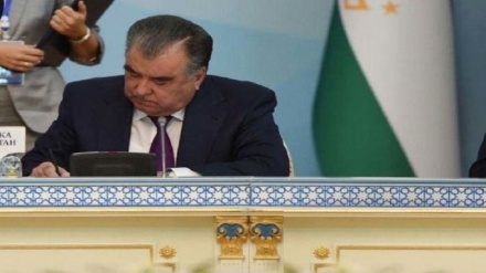 قانون بودجه سال 2021 تاجیکستان به امضای رحمان رسید