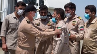 イラン軍の合同演習