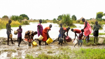 Floods displace 600,000 in South Sudan 