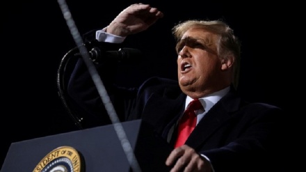 米大統領が、ケンタッキー州の抗議者鎮圧準備が整ったことを表明