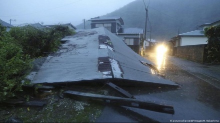 台風１０号　九州で１人死亡、４６人負傷、コロナで避難所への受け入れにも影響