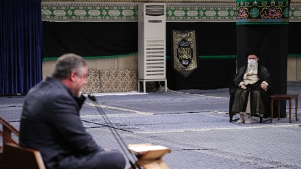 Rahbar Menghadiri Acara Duka Syahadah Imam Sajjad AS