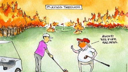 (VIGNETTE) La mossa più importante di Trump per contenere l'incendio in California!