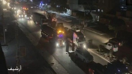 EEUU envía otro convoy militar a Siria desde Irak