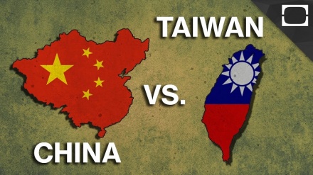 Taiwan; mstari mwekundu wa China