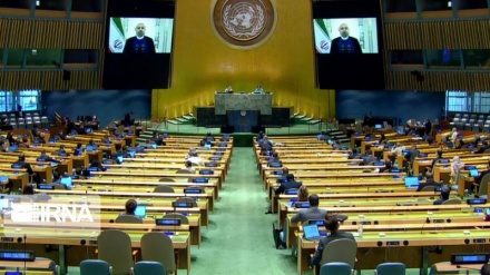 Rohani: Ya es hora de que la comunidad internacional diga basta a la coerción y al acoso de EEUU