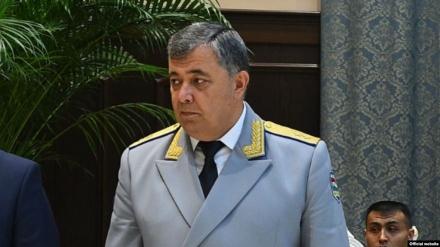 رییس سازمان زندانهای تاجیکستان دوباره بستری شد