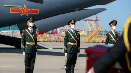 中国首次派出新一代军用大型运输机“运-20” 接志愿军烈士遗骸回国