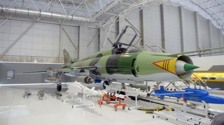 IRGC unveils air-to-surface guided rocket