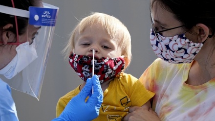 アメリカで、５０万人以上の子どもがコロナ感染