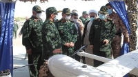 イラン国産の無人機１８８機　イランイスラム革命防衛隊海軍に引き渡し