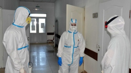 ثبت 41 مورد جدید کووید 19 در تاجیکستان