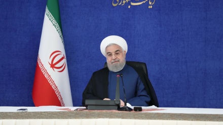 روحانی: آدرس تمام جنایات علیه مردم ایران،کاخ سفید است 