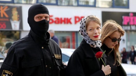 Arrestohen mbi 300 protestues në Bjellorusi