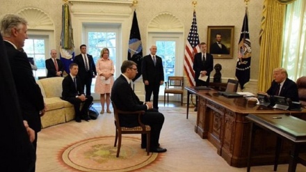 Presidenti serb shtanget kur dëgjon Trump se Beogradi ka marrë vendim për transferimin e ambasadës nga Tel Avivi në Kods