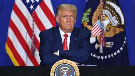 Ketika Trump Sebut Demonstran Anti Rasial Teroris
