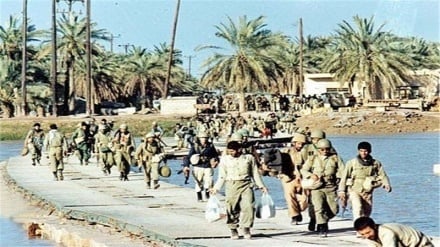 Holy Defence, picture of values (4)