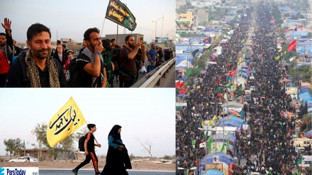अरबईन में पवित्र नगर कर्बला जाने वाले श्रद्धालुओं को इराक़ा सरकार का बड़ा तोहफ़ा