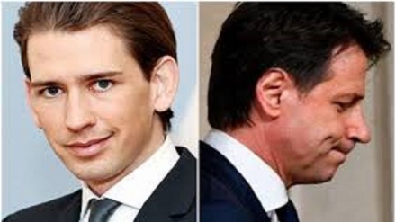 Recovery Fund, Austria contro Italia: interviene Cancelliere Kurz