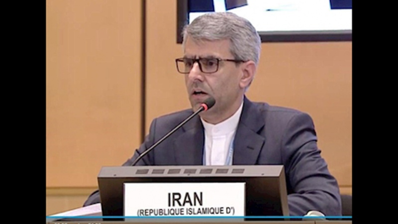 نماینده ایران در سازمان ملل: تحریم ها ظرفیت میزبانی از آوارگان افغان را کاهش داده است