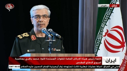 युद्ध की दशा में यह हम तय करेंगे कि अमरीका को कितना नुक़सान उठाना चाहिए, ईरानी सेनाध्यक्ष का एलान