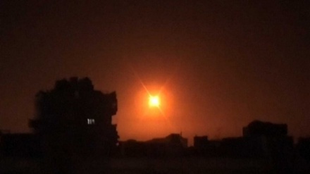 Defensa aérea siria frustra ataque con misiles israelí en Alepo