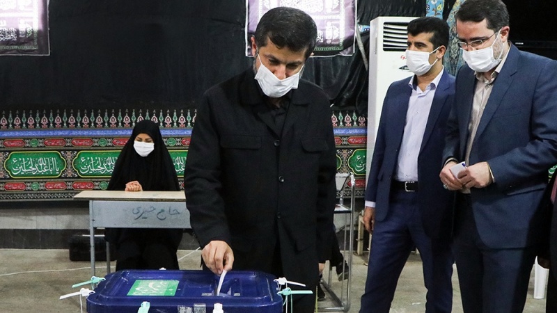Pemilu Parlemen Iran Tahap Kedua.