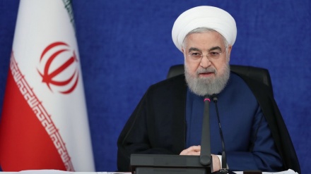 Rohani: La dirección de todos los crímenes contra el pueblo iraní es la Casa Blanca