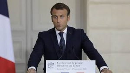 Domani Macron incontrerà Tikhanovskaya in Lituania