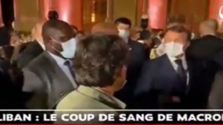 Macron’un Fransız gazeteciyi tenkit şovu