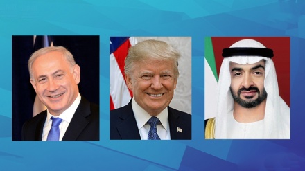 Deklaratë e përbashkët e Amerikës, regjimit sionist dhe EBA