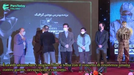 (VIDEO) Il 16° Festival internazionale della resistenza si chiude con cerimonie di premiazione