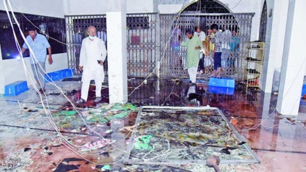 নারায়ণগঞ্জ মসজিদে  বিদ্যুতের স্পার্ক থেকে আগুনের সুত্রপাত: তদন্ত প্রতিবেদন