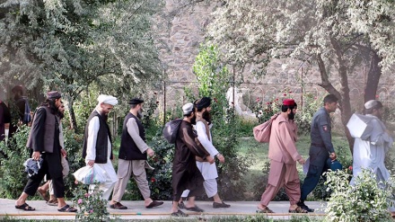Afghan government says almost all Taliban prisoners freed, ready for talks