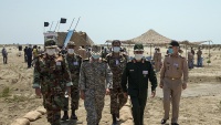 イラン軍の合同演習