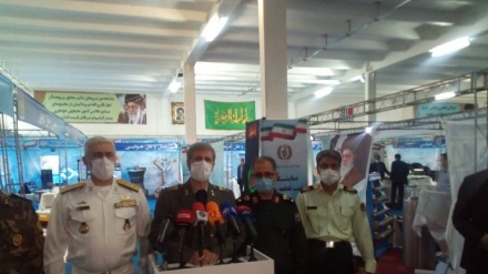 Menhan Iran: Mata Rantai Produksi Nasional tidak akan Berhenti