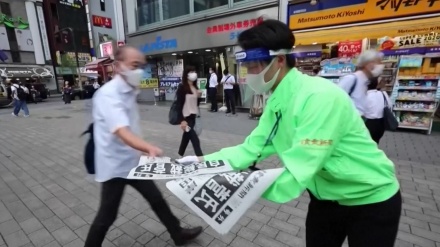 菅新総裁誕生に対する町の声