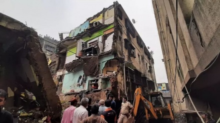 インド・ムンバイ近郊で建物の崩落により８人が死亡　