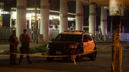 米ロサンゼルスで、警官２人が銃撃されて重体