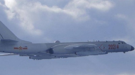 Хитой ҳаво кучлари АҚШ базасига ҳужум қилишни машқ қилди (видео)