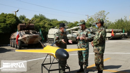 Iran: dévoilement de sept nouvelles réalisations de l'Armée de Terre