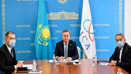 Интиқоли раёсати Конфронси таомул ва эътимодсозӣ дар Осиё ба Қазоқистон