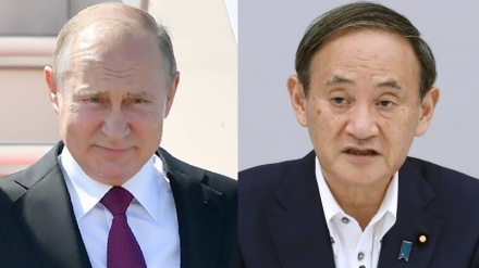 菅首相がプーチン大統領と電話会談、コロナワクチンの製造での相互協力を話し合い