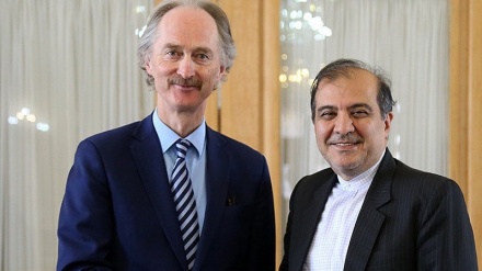 Haci: Batı ülkeler, Suriye'yi siyasi amaçaları için rehin almışlar