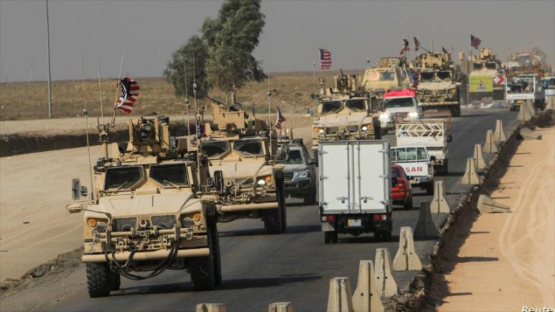 EEUU envía nuevo convoy militar a zonas petroleras de Siria