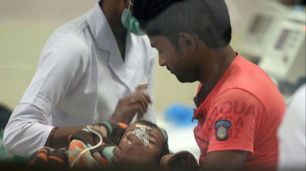 India facing oxygen scarcity as virus cases surge