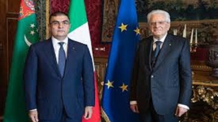 Italia-Turkmenistan, telefonata tra i capi di stato