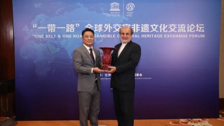 伊驻华大使强调扩大其文化合作